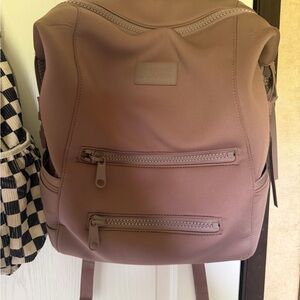 Dagne Dover Tan Baby Bag